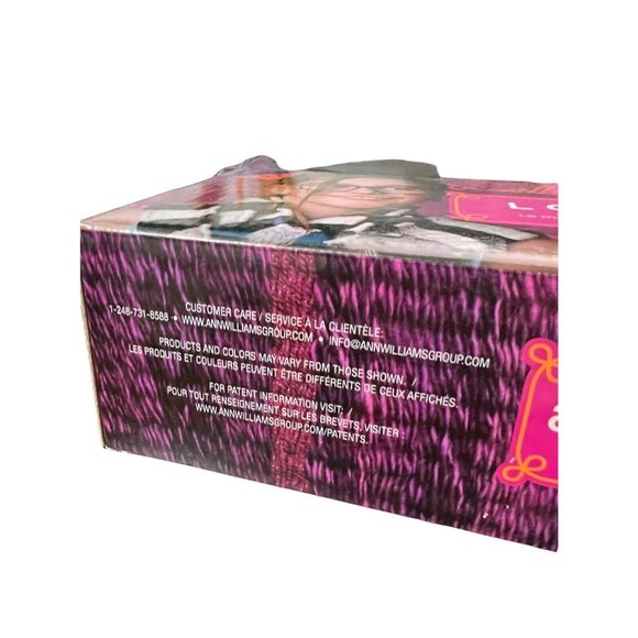 New Loop De Loom Weaving Design with Spinning Loom Kit - Picture 3 of 4